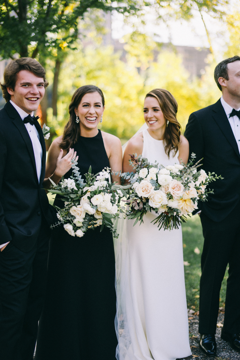 Romantic Fall Fine Art Wedding in Nicollet Island Pavilion Minneapolis