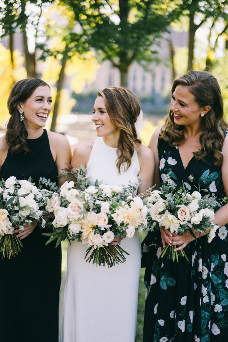 Romantic Fall Fine Art Wedding in Nicollet Island Pavilion Minneapolis