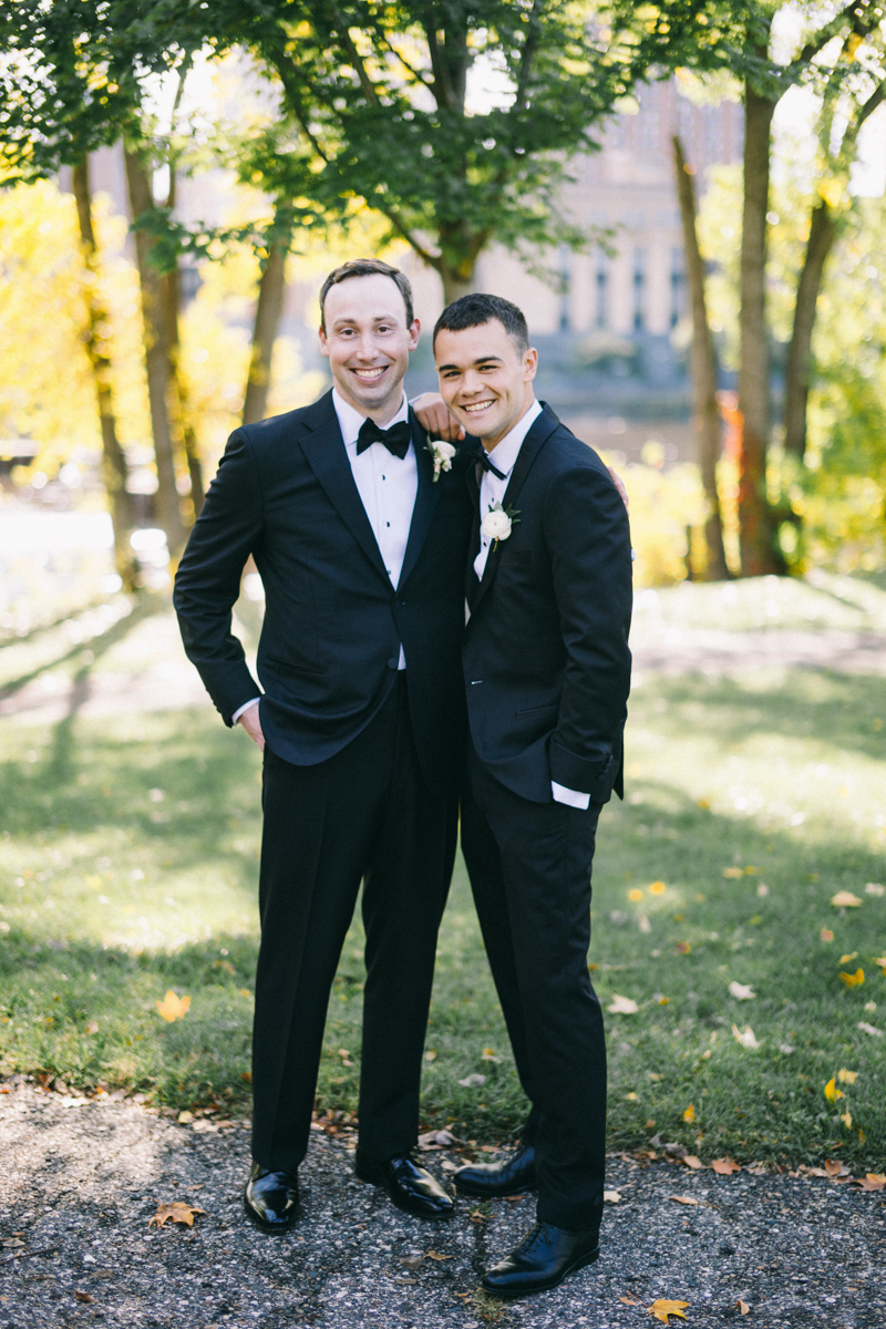 Romantic Fall Fine Art Wedding in Nicollet Island Pavilion Minneapolis