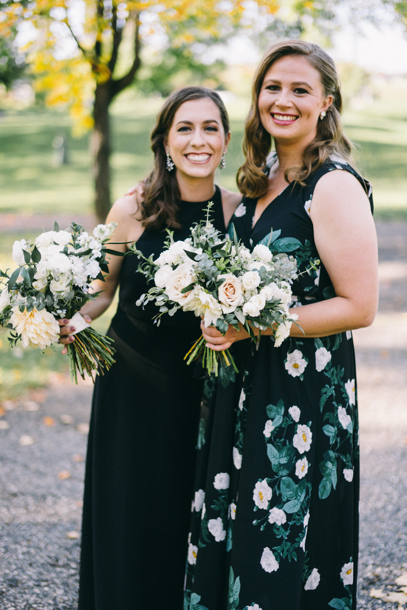 Romantic Fall Fine Art Wedding in Nicollet Island Pavilion Minneapolis