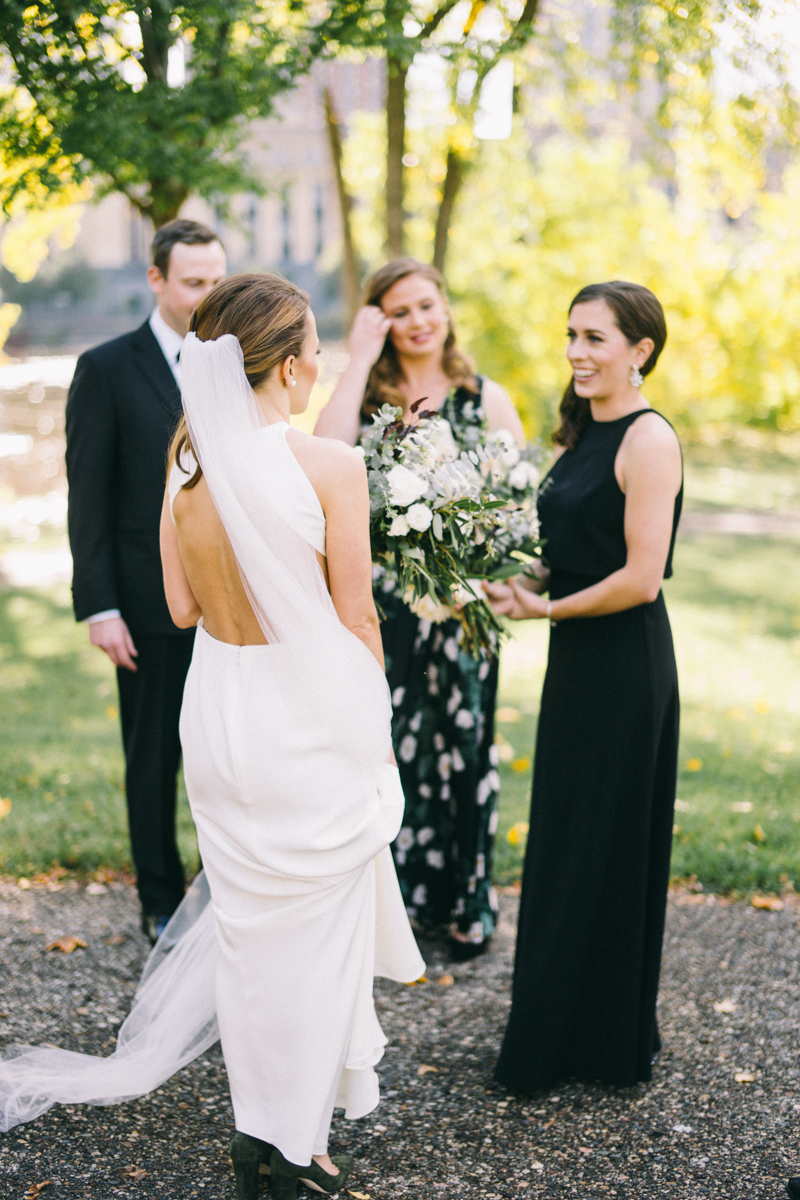 Romantic Fall Fine Art Wedding in Nicollet Island Pavilion Minneapolis