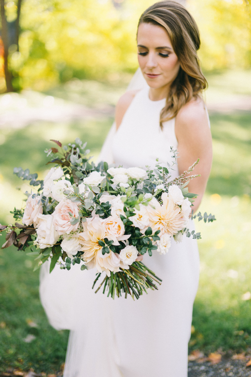 Romantic Fall Fine Art Wedding in Nicollet Island Pavilion Minneapolis