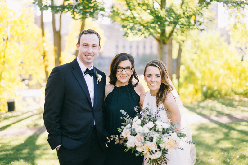 Romantic Fall Fine Art Wedding in Nicollet Island Pavilion Minneapolis