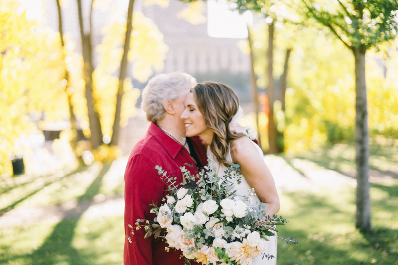 Romantic Fall Fine Art Wedding in Nicollet Island Pavilion Minneapolis