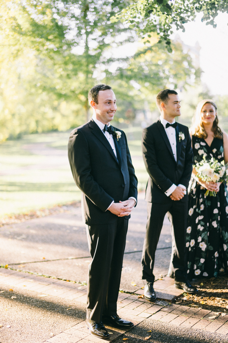 Romantic Fall Fine Art Wedding in Nicollet Island Pavilion Minneapolis