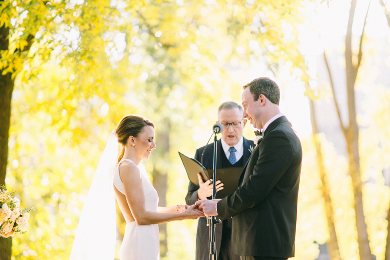 Romantic Fall Fine Art Wedding in Nicollet Island Pavilion Minneapolis