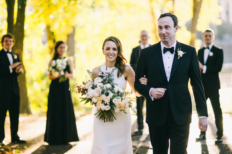 Romantic Fall Fine Art Wedding in Nicollet Island Pavilion Minneapolis