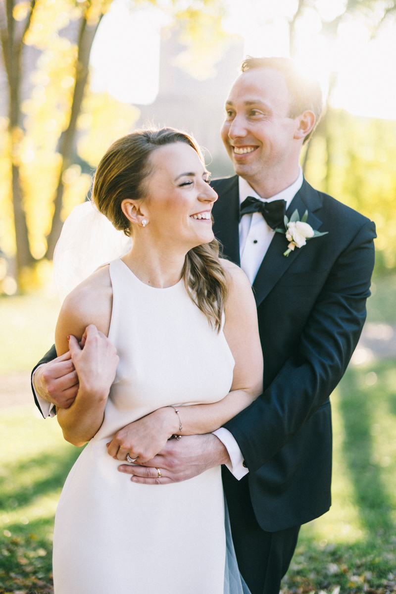 Romantic Fall Fine Art Wedding in Nicollet Island Pavilion Minneapolis