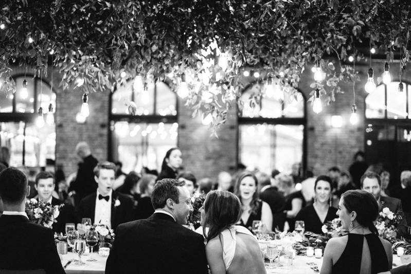 Romantic Fall Fine Art Wedding in Nicollet Island Pavilion Minneapolis