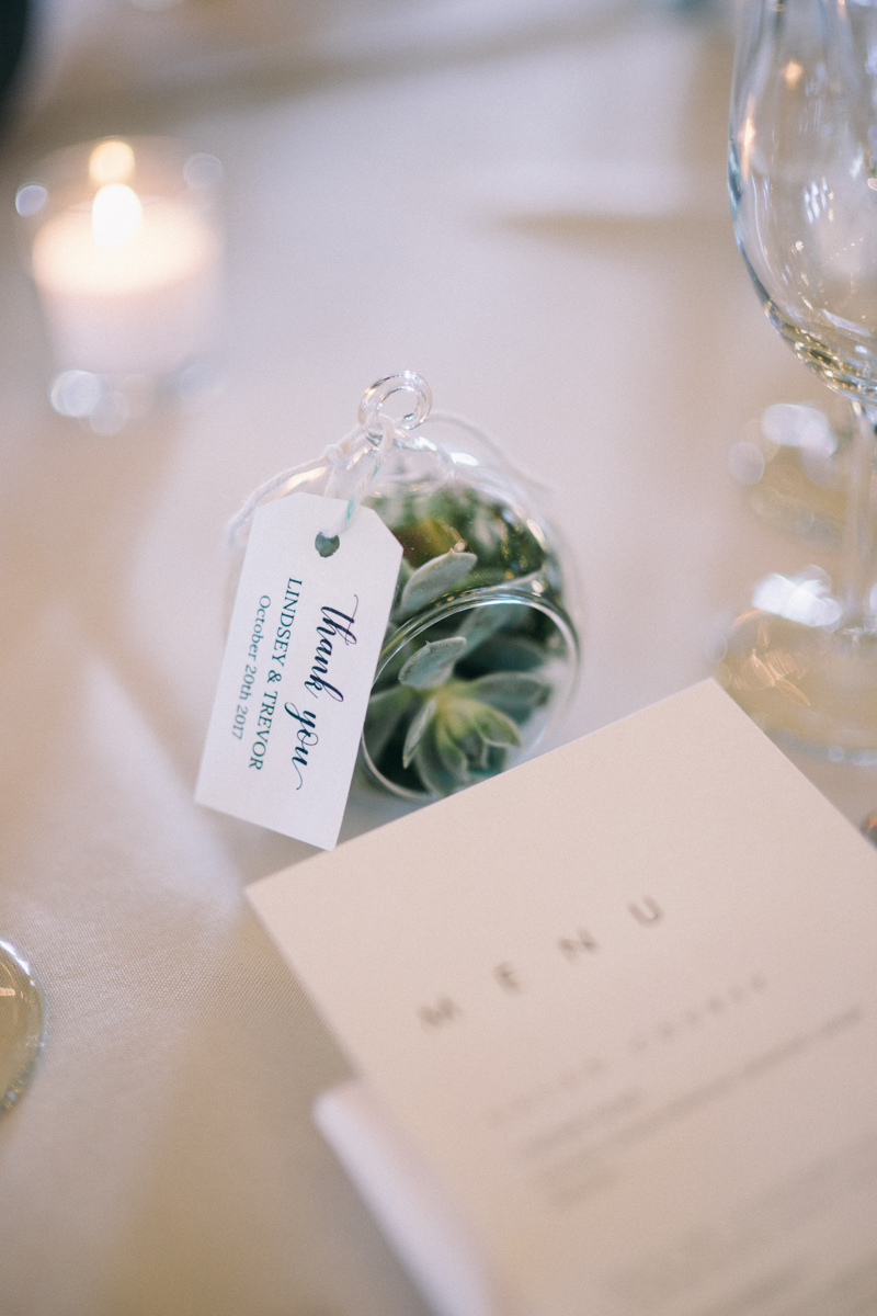 Fall romantic wedding at mansion