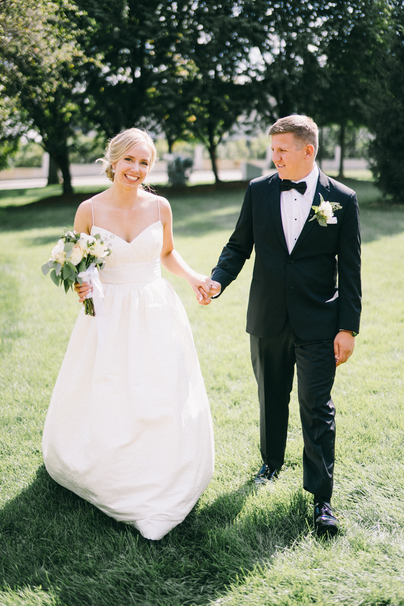 Cathedral of St Paul Summer Wedding photographed by Jaimee Morse Maine Wedding Photographer