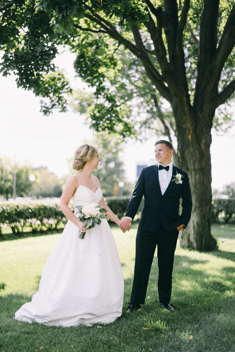 Cathedral of St Paul Summer Wedding photographed by Jaimee Morse Maine Wedding Photographer