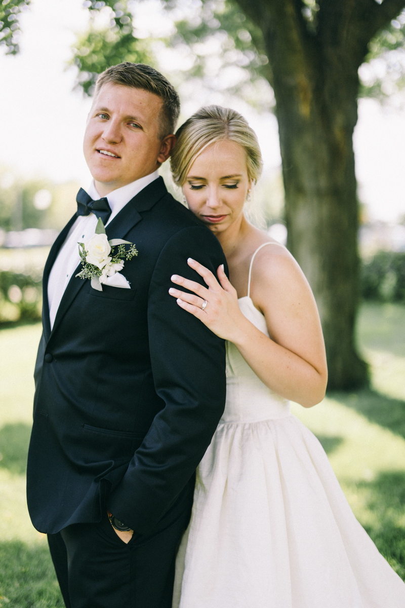 Cathedral of St Paul Summer Wedding photographed by Jaimee Morse Maine Wedding Photographer