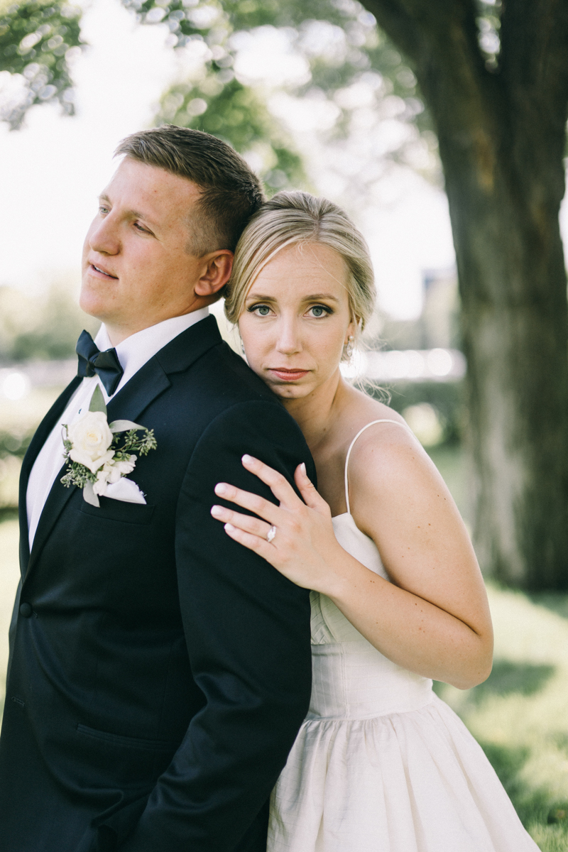 Cathedral of St Paul Summer Wedding photographed by Jaimee Morse Maine Wedding Photographer