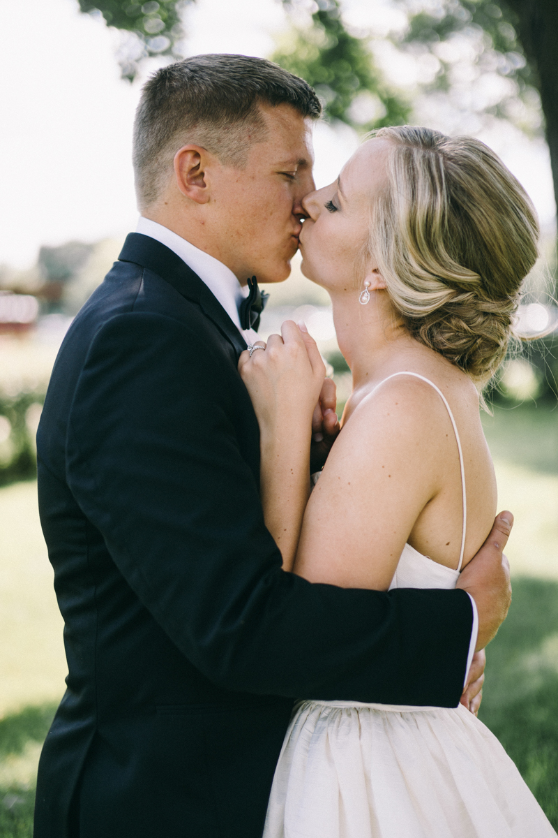 Cathedral of St Paul Summer Wedding photographed by Jaimee Morse Maine Wedding Photographer