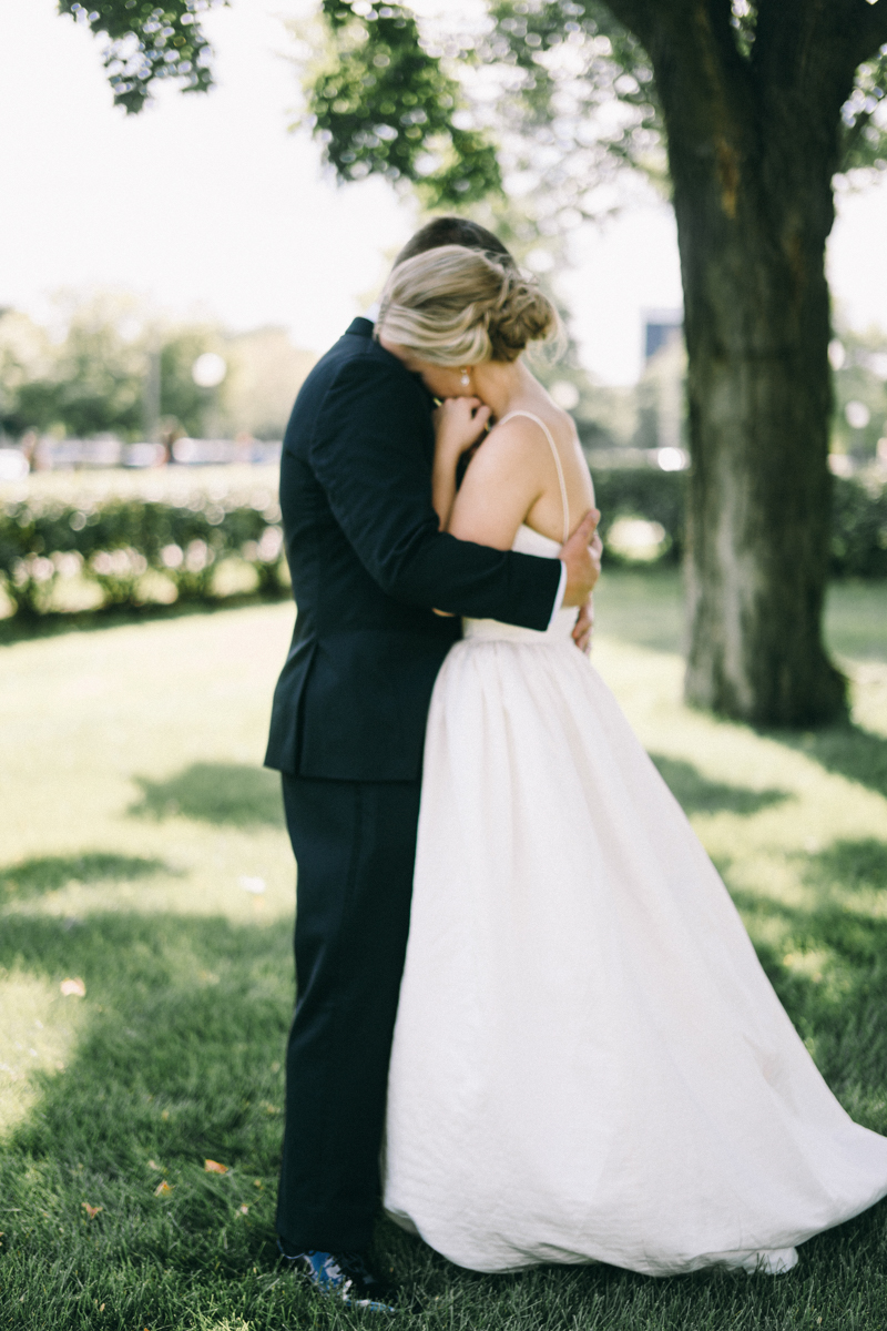 Cathedral of St Paul Summer Wedding photographed by Jaimee Morse Maine Wedding Photographer