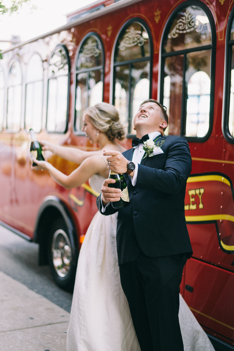 Cathedral of St Paul Summer Wedding photographed by Jaimee Morse Maine Wedding Photographer