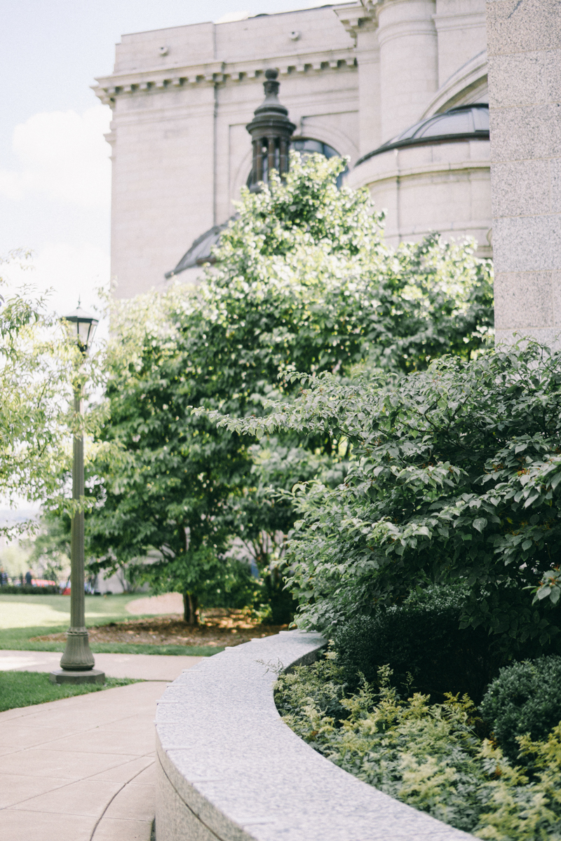 Cathedral of St Paul Summer Wedding