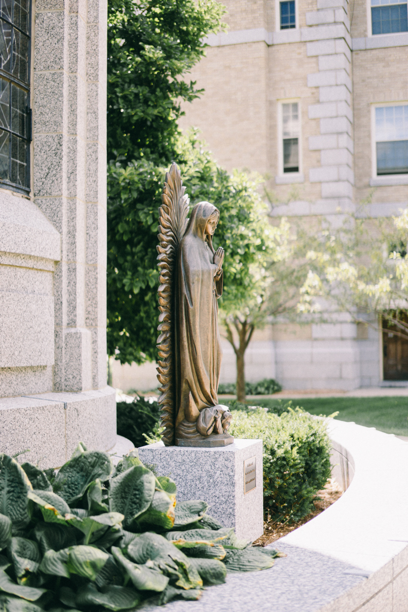 Cathedral of St Paul Summer Wedding