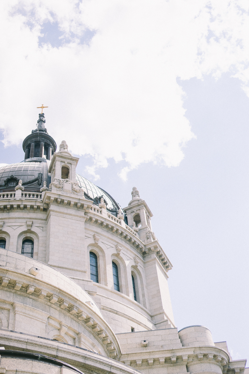 Cathedral of St Paul Summer Wedding