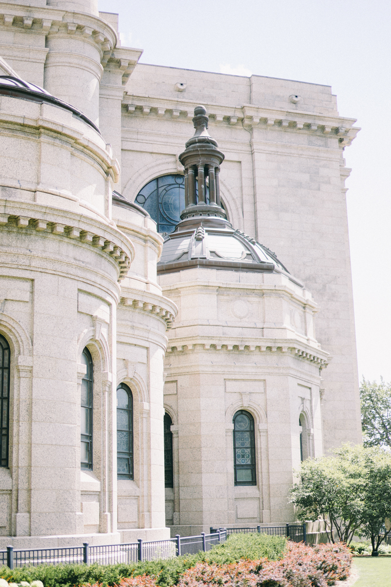 Cathedral of St Paul Summer Wedding