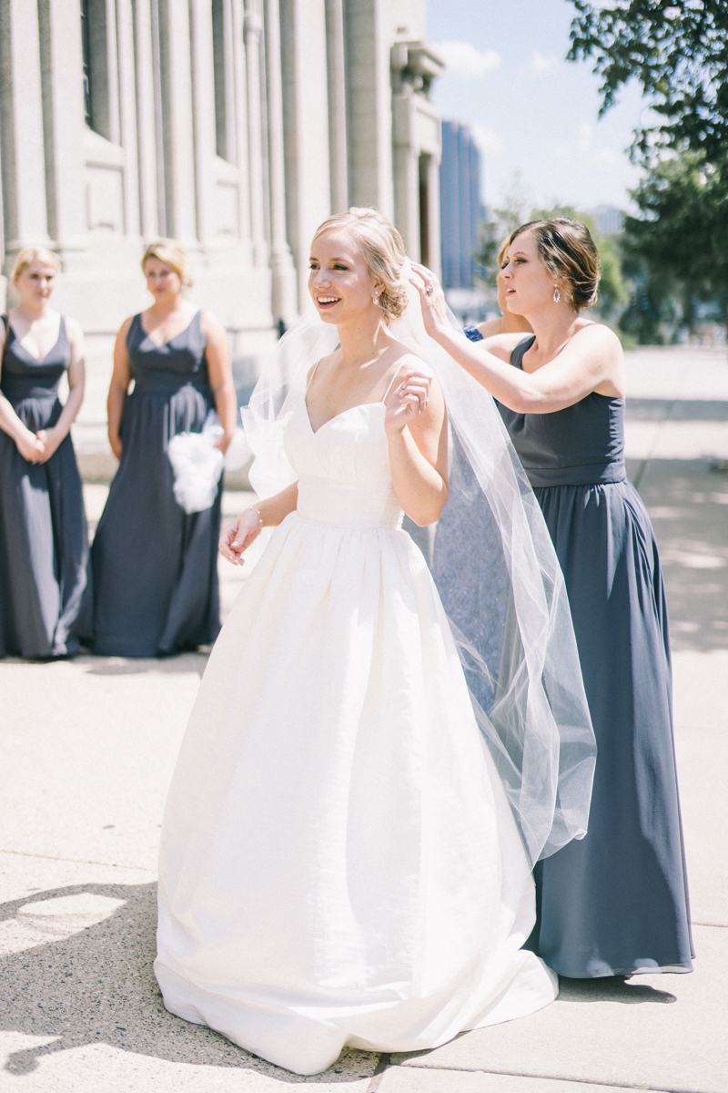 Cathedral of St Paul Summer Wedding