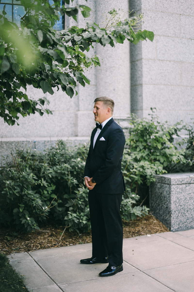 Cathedral of St Paul Summer Wedding