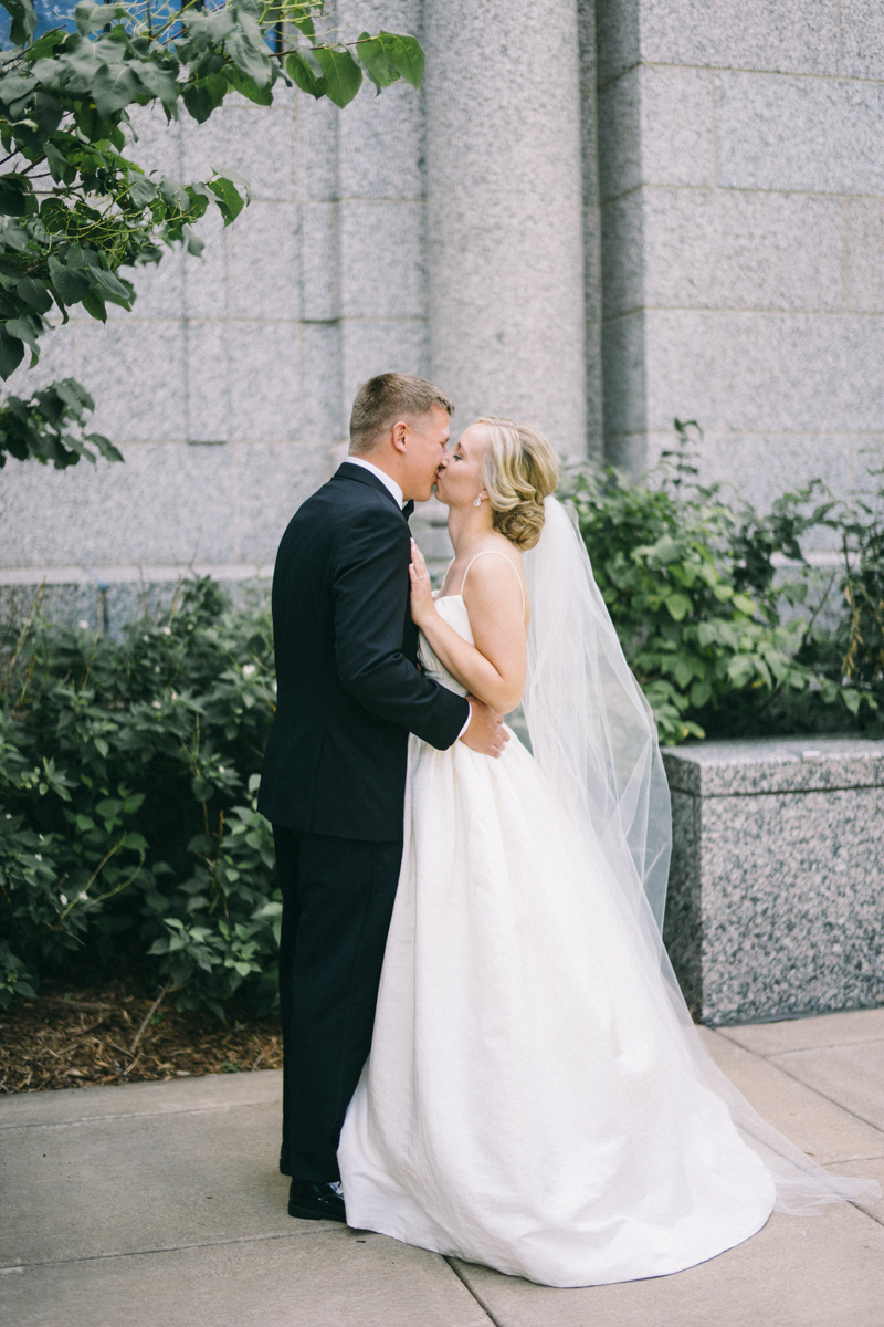 Cathedral of St Paul Summer Wedding