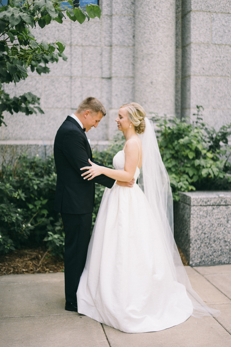 Cathedral of St Paul Summer Wedding