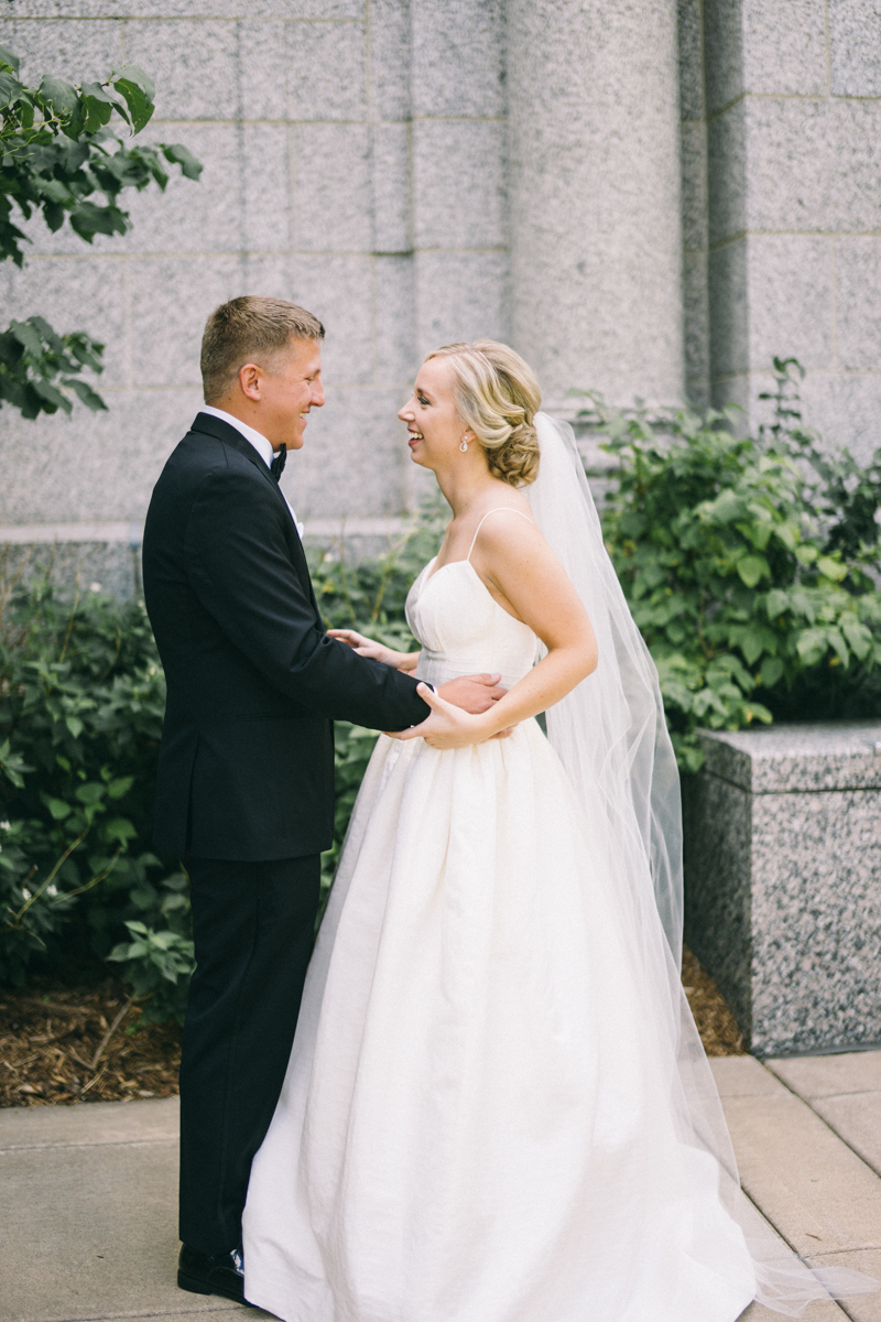 Cathedral of St Paul Summer Wedding