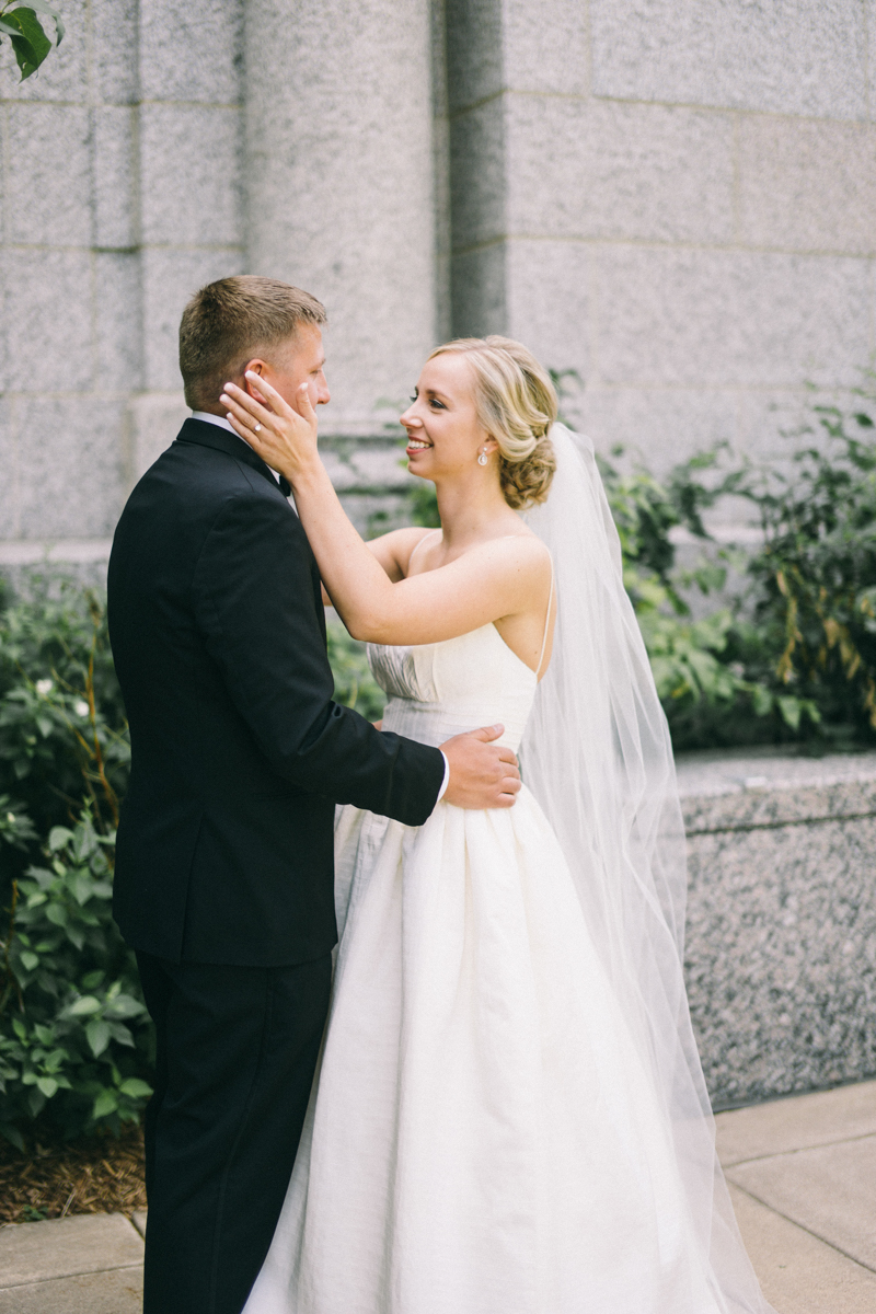 Cathedral of St Paul Summer Wedding