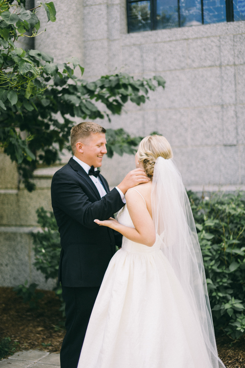 Cathedral of St Paul Summer Wedding