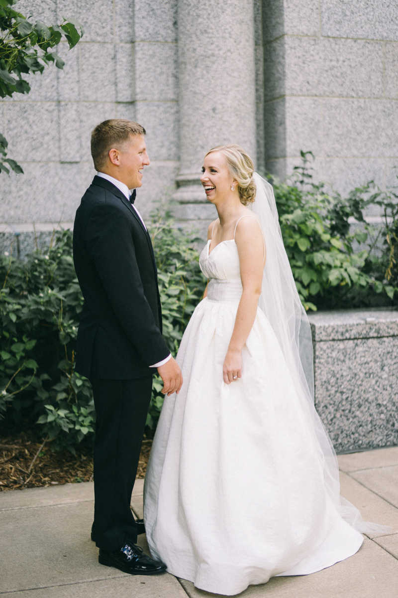 Cathedral of St Paul Summer Wedding