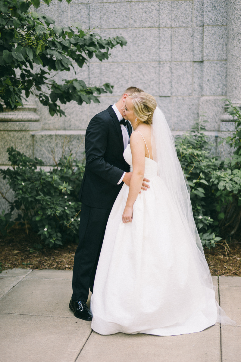 Cathedral of St Paul Summer Wedding