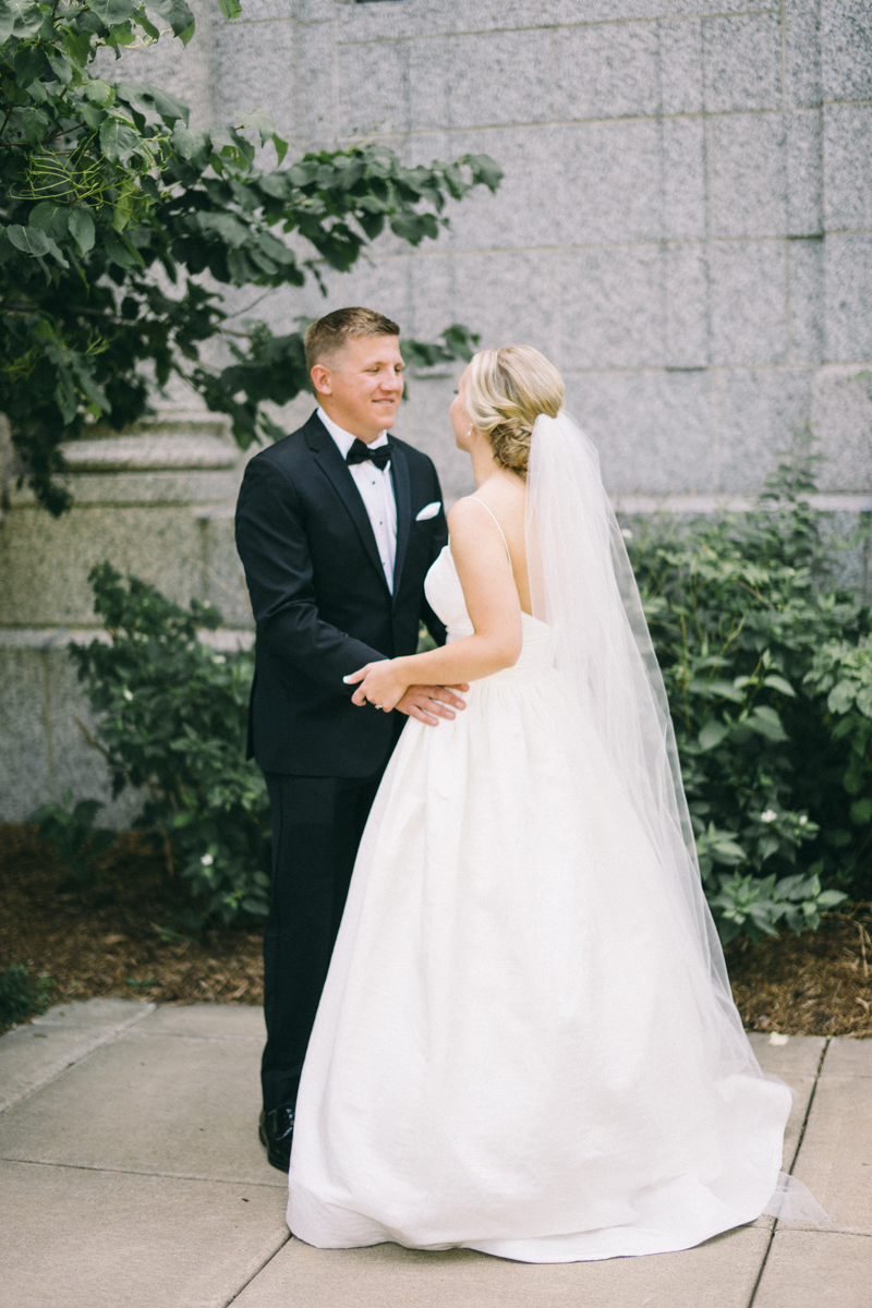 Cathedral of St Paul Summer Wedding