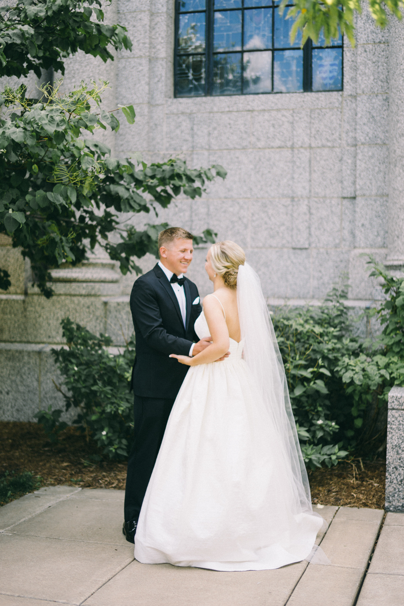 Cathedral of St Paul Summer Wedding