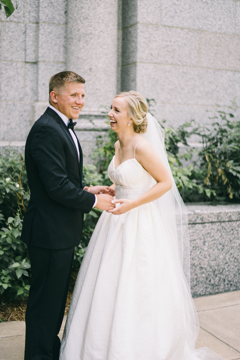 Cathedral of St Paul Summer Wedding