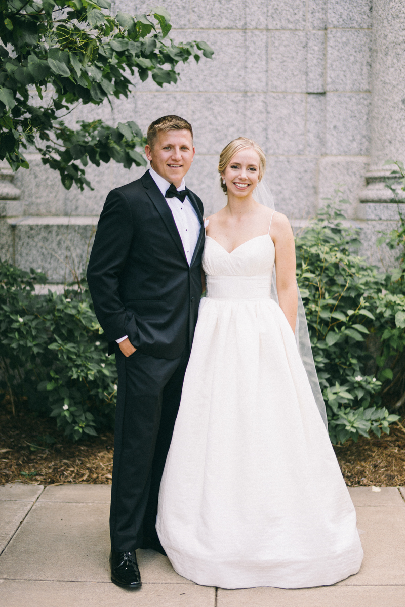 Cathedral of St Paul Summer Wedding