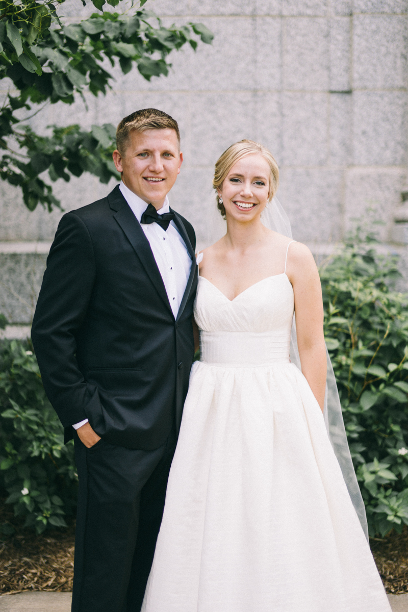 Cathedral of St Paul Summer Wedding