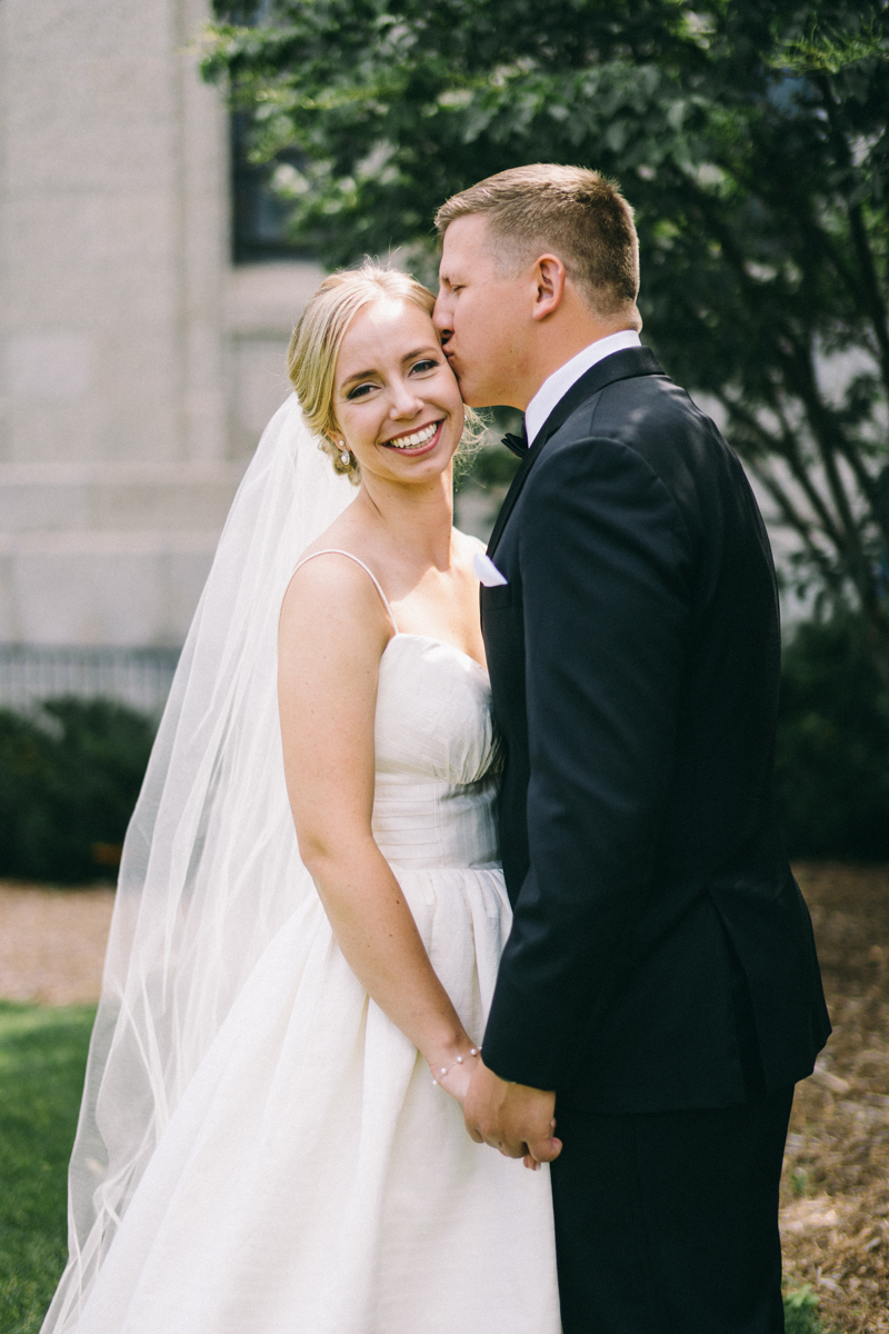 Cathedral of St Paul Summer Wedding
