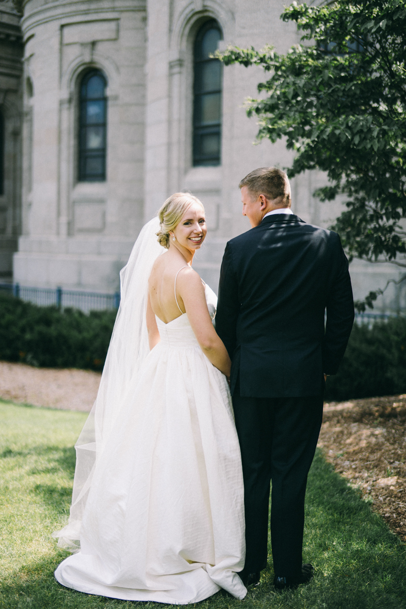 Cathedral of St Paul Summer Wedding