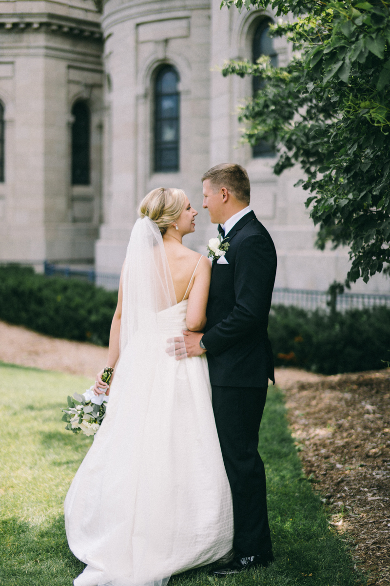 Cathedral of St Paul Summer Wedding