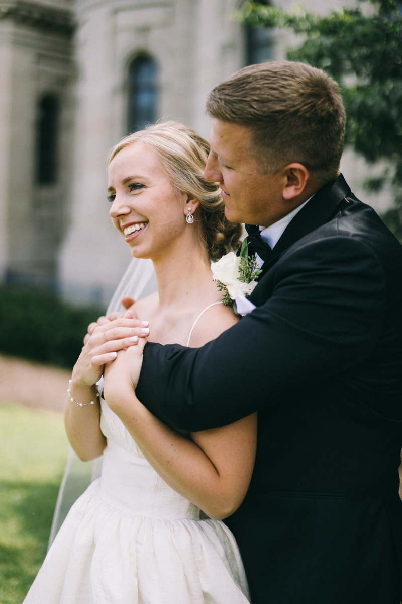 Cathedral of St Paul Summer Wedding