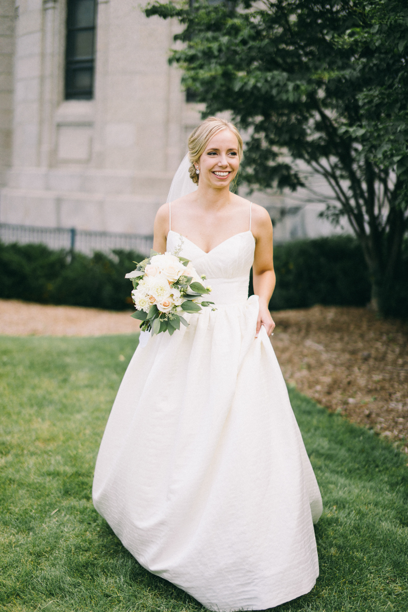 Cathedral of St Paul Summer Wedding