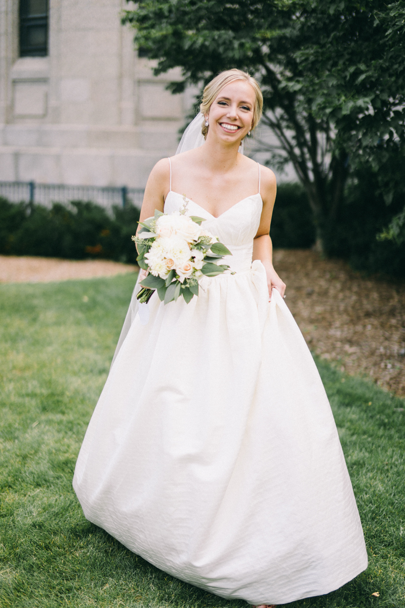 Cathedral of St Paul Summer Wedding