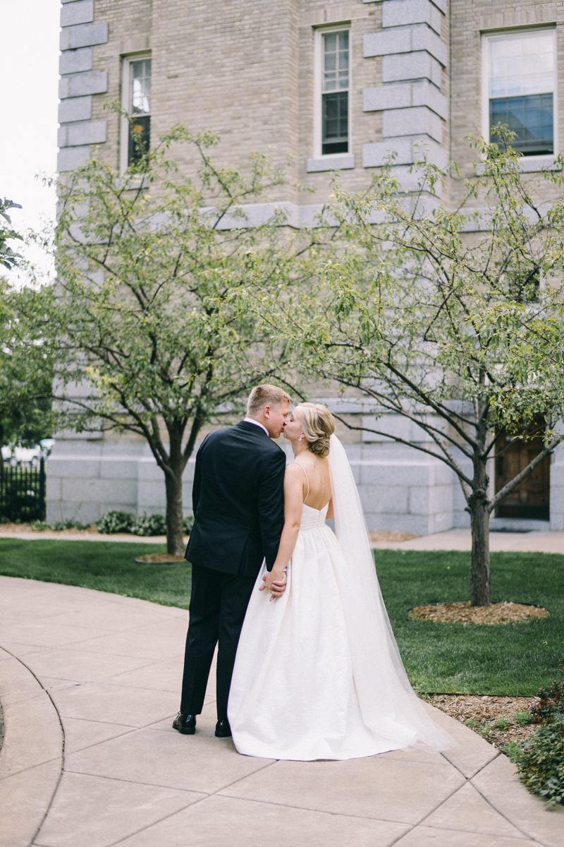 Cathedral of St Paul Summer Wedding photographed by Jaimee Morse Maine Wedding Photographer