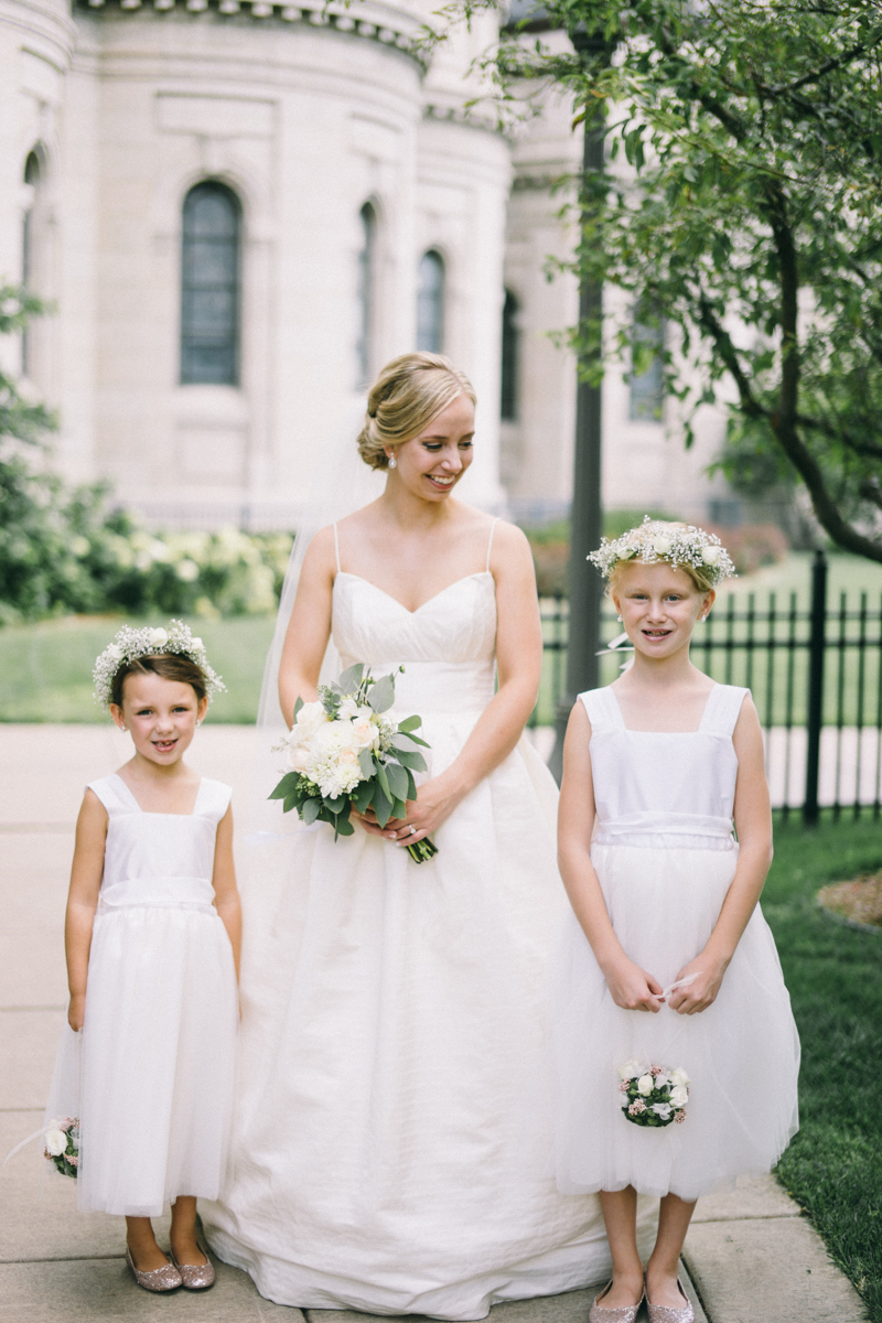 Cathedral of St Paul Summer Wedding photographed by Jaimee Morse Maine Wedding Photographer