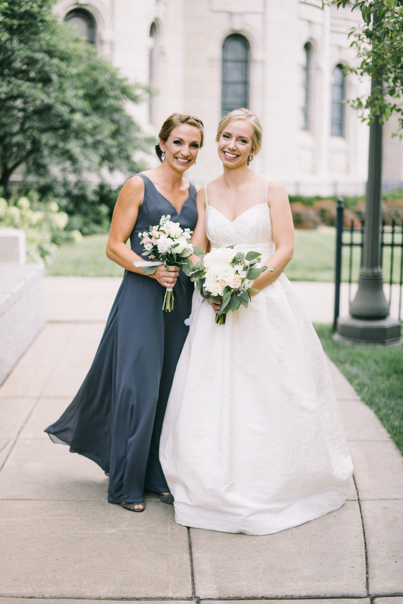 Cathedral of St Paul Summer Wedding photographed by Jaimee Morse Maine Wedding Photographer