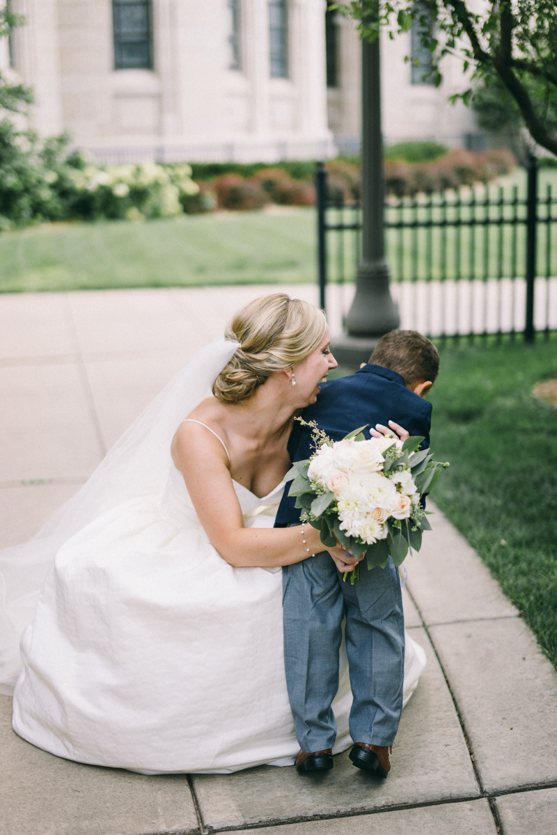 Cathedral of St Paul Summer Wedding photographed by Jaimee Morse Maine Wedding Photographer