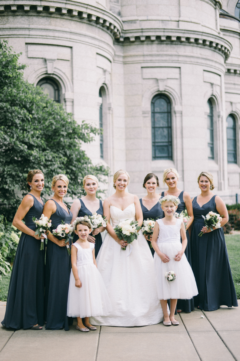 Cathedral of St Paul Summer Wedding photographed by Jaimee Morse Maine Wedding Photographer